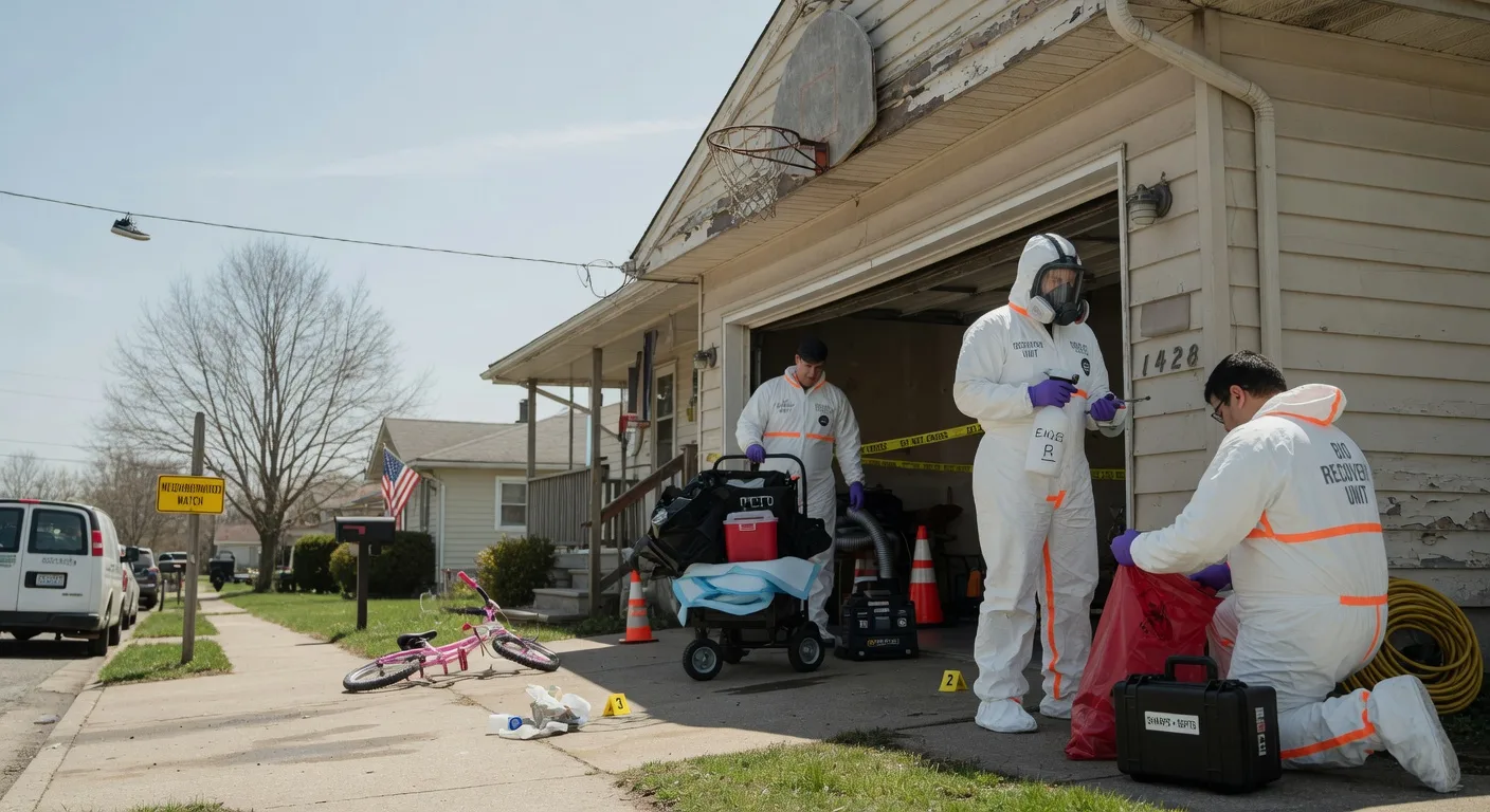 Biohazard Cleanup in Saint David, ME near me